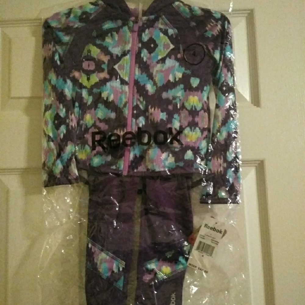 Toddler and Youth Reebok Track Suit
